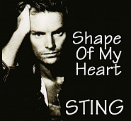 Sting - Shape of My Heart notas para el fortepiano