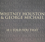 Whitney Houston etc. - If I Told You That notas para el fortepiano