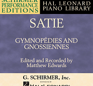 Erik Satie - Gymnopedie No.2 Lent et triste (C major) notas para el fortepiano