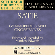 Erik Satie - Gymnopedie No.2 Lent et triste (C major) notas para el fortepiano