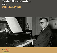 Dmitri Shostakovich - Prelude in E flat major, op.34 No. 19 notas para el fortepiano
