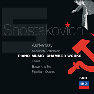 Dmitri Shostakovich - Прелюдия Си мажор, op.34 №11 notas para el fortepiano