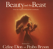 Celine Dion etc. - Beauty and the Beast (Disney song) notas para el fortepiano