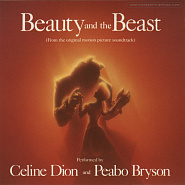 Celine Dion etc. - Beauty and the Beast (Disney song) notas para el fortepiano