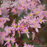 Edvard Grieg - Lyric Pieces, Op.71. No. 5 Norwegian dance notas para el fortepiano