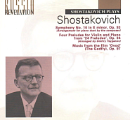 Dmitri Shostakovich - Prelude in D minor, op.34 No. 24 notas para el fortepiano