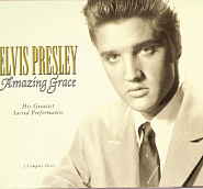 Elvis Presley - Amazing Grace notas para el fortepiano