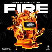 Meduza etc. - Fire (Official UEFA EURO 2024 Song) notas para el fortepiano