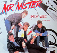 Mr. Mister - Broken Wings notas para el fortepiano