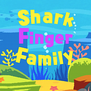 Pinkfong - Shark Finger Family notas para el fortepiano