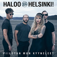 Haloo Helsinki! - Piilotan mun kyyneleet notas para el fortepiano