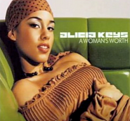 Alicia Keys - A Woman's Worth notas para el fortepiano