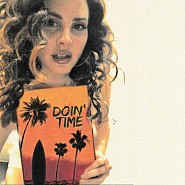 Lana Del Rey - Doin' Time notas para el fortepiano