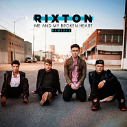 Rixton - Me and My Broken Heart notas para el fortepiano