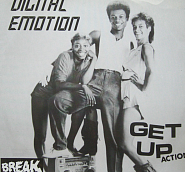 Digital Emotion - Get Up Action notas para el fortepiano