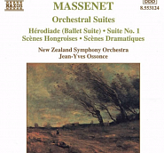 Jules Massenet - Orchestral Suite No. 1 Op. 13: Movement 1 – Pastorale et fugue notas para el fortepiano