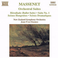Jules Massenet - Orchestral Suite No. 1 Op. 13: Movement 1 – Pastorale et fugue notas para el fortepiano