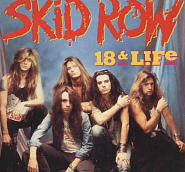 Skid Row - 18 And Life notas para el fortepiano