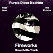 Purple Disco Machine etc. - Fireworks notas para el fortepiano