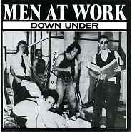 Men At Work - Down Under notas para el fortepiano