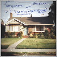 David Guetta etc. - When We Were Young (The Logical Song) notas para el fortepiano