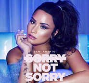 Demi Lovato - Sorry Not Sorry notas para el fortepiano