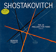 Dmitri Shostakovich - Prelude in F sharp major, op.34 No. 13 notas para el fortepiano