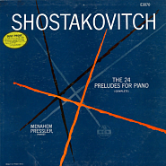 Dmitri Shostakovich - Prelude in F sharp major, op.34 No. 13 notas para el fortepiano