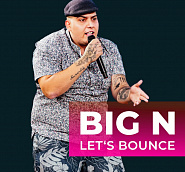 Big N - Let's Bounce notas para el fortepiano