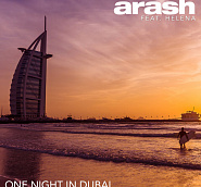 Arash etc. - One Night in Dubai notas para el fortepiano