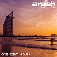 Arash etc. - One Night in Dubai notas para el fortepiano