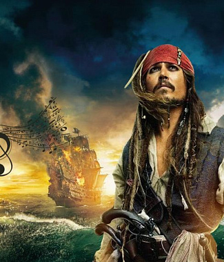 Notas de la película Piratas del Caribe