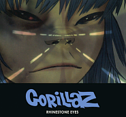 Gorillaz - Rhinestone Eyes notas para el fortepiano