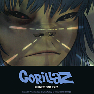 Gorillaz - Rhinestone Eyes notas para el fortepiano