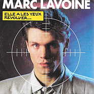 Marc Lavoine - Elle a les yeux revolver notas para el fortepiano