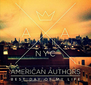 American Authors - Best Day of My Life notas para el fortepiano