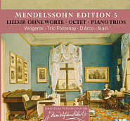Felix Mendelssohn - Lieder ohne Worte Op.19b No.4. Moderato notas para el fortepiano