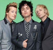 Green Day notas para el fortepiano