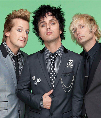 Green Day notas para el fortepiano