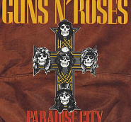 Guns N' Roses - Paradise City notas para el fortepiano
