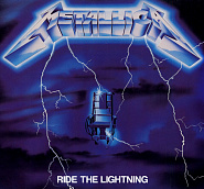 Metallica - Ride The Lightning notas para el fortepiano