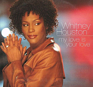 Whitney Houston - My Love Is Your Love notas para el fortepiano