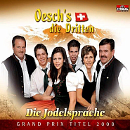 Oesch's Die Dritten - Die Jodelsprache notas para el fortepiano