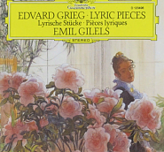 Edvard Grieg - Lyric Pieces, op.47. No. 4 Norwegischer Tanz: Halling notas para el fortepiano