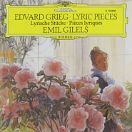Edvard Grieg - Lyric Pieces, op.47. No. 4 Norwegischer Tanz: Halling notas para el fortepiano