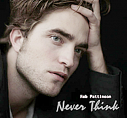 Robert Pattinson - Never Think notas para el fortepiano