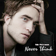 Robert Pattinson - Never Think notas para el fortepiano