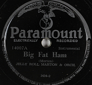 Jelly Roll Morton - Big Foot Ham notas para el fortepiano