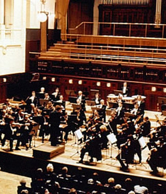 City of Prague Philharmonic Orchestra notas para el fortepiano