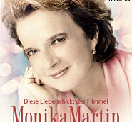 Monika Martin - Diese Liebe schickt der Himmel notas para el fortepiano